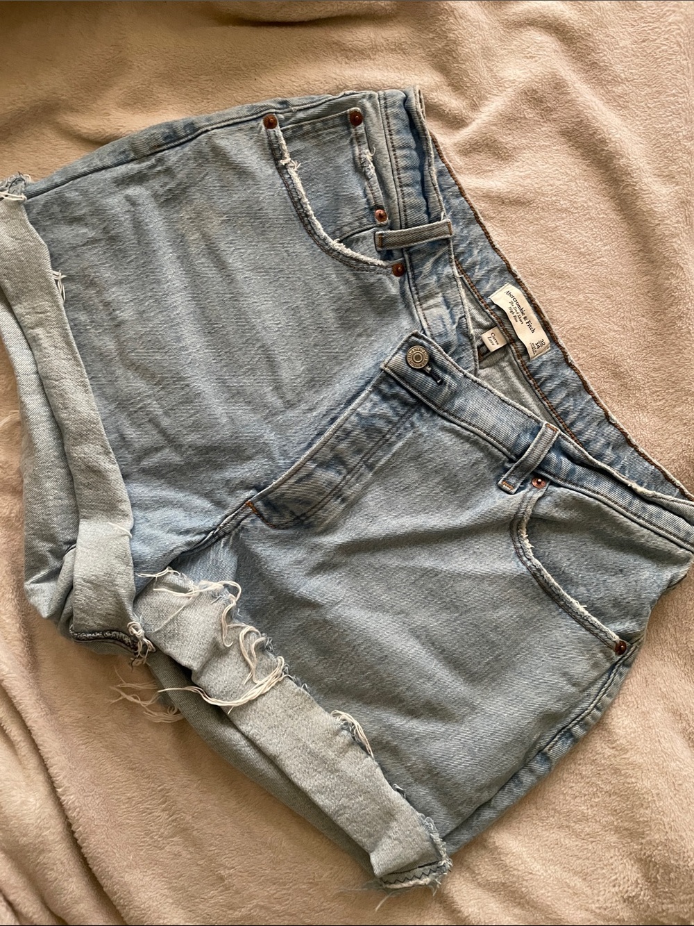 Abercrombie & fitch dad short